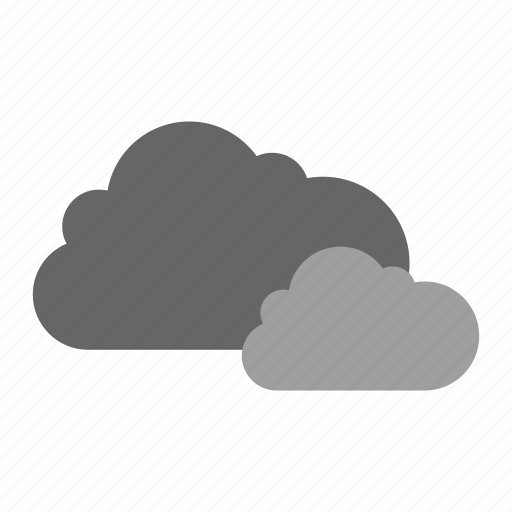Overcast, cloud, weather, forecast, meteorology, weather forecast icon - Download on Iconfinder