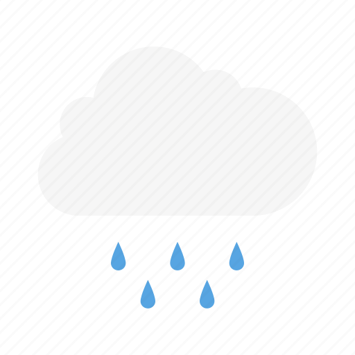 Rain, rainy, weather, forecast, sign, meteorology, weather forecast icon - Download on Iconfinder