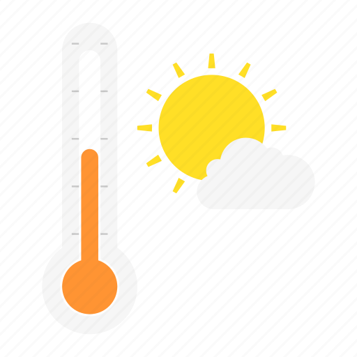Warm, forecast, sun, sunny, summer, weather, meteorology icon - Download on Iconfinder