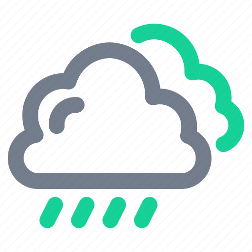 Rain, sky, cloud, weather, climate, rainy icon - Download on Iconfinder