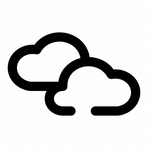Overcast, cloud, cloudy.forecast, weather icon - Download on Iconfinder