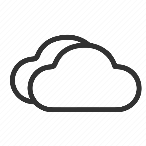 Cloud, cloud icon, cloudly, clouds icon - Download on Iconfinder