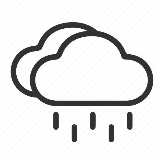 Cloud, cloudly, rain, rains icon - Download on Iconfinder