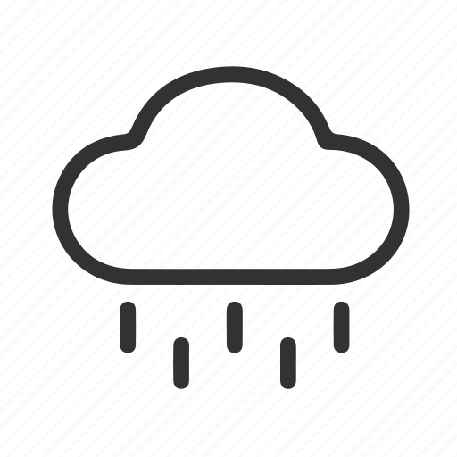Rain, rain icon, rains, weather icon - Download on Iconfinder