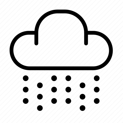 Cloud, snow, snowflake, rain, sky, cloudy, weather icon - Download on Iconfinder