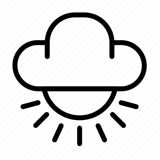 Rain, sun, summer, sunny, cloud, sky, weather icon - Download on Iconfinder