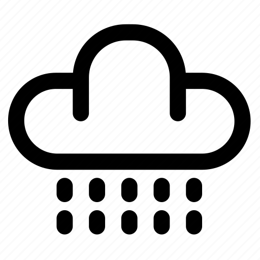 Rain, water, weather, clouds, climate, cloudy, cloudscape icon - Download on Iconfinder