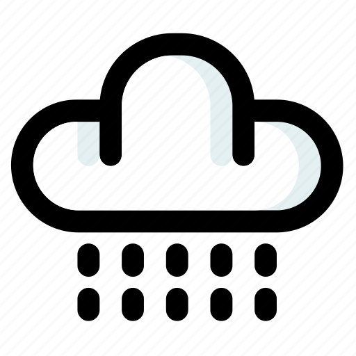 Rain, water, cloud, weather, clouds, cloudy, cumulus icon - Download on Iconfinder