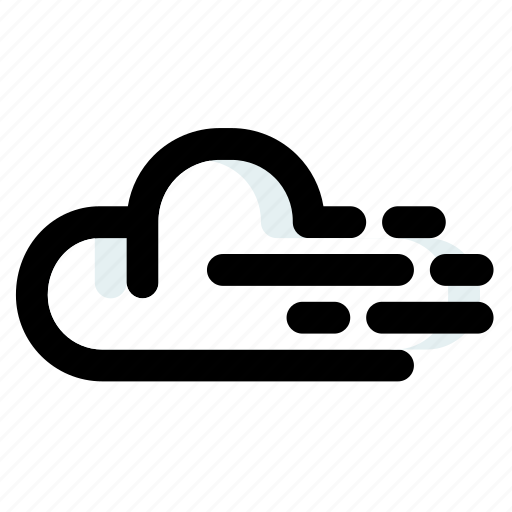 Rain, strom, thunderstorm, weather, wind, clouds, cumulus icon - Download on Iconfinder