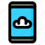 cloud, app, weather, forecast, smartphone, mobile, climate 