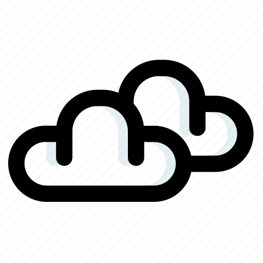 Cloud, weather, clouds, climate, sky, cloudy, cumulus icon - Download on Iconfinder