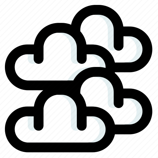 Clouds, cloud, weather, cloudy, cloudscape, cumulus, clouded icon - Download on Iconfinder