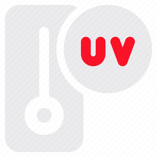 Uv, level, ultraviolet, radiation, optical icon - Download on Iconfinder