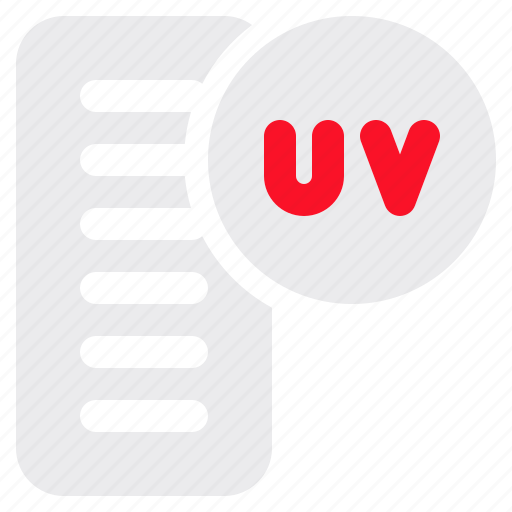 Ultraviolet, radiation, uv, optical, damage icon - Download on Iconfinder