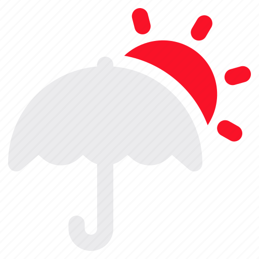 Umbrella, sun, protect, weather, beach icon - Download on Iconfinder