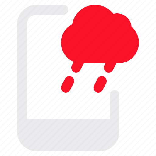 Weather, app, smartphone, phone icon - Download on Iconfinder