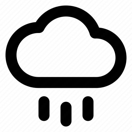 Cloud, raining, weather, rain icon - Download on Iconfinder