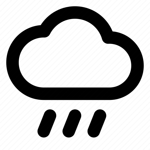 Cloud, raining, weather icon - Download on Iconfinder
