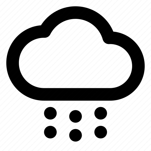 Cloud, snowing, weather icon - Download on Iconfinder
