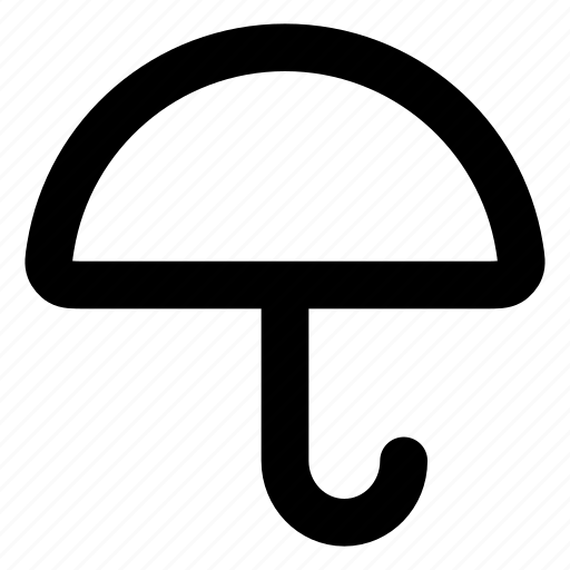 Umbrella, rain, protection icon - Download on Iconfinder