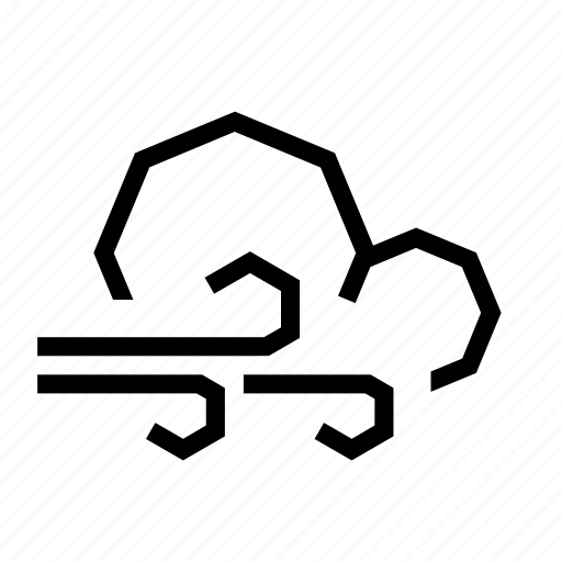 Cloud, gusts, weather, wind icon - Download on Iconfinder