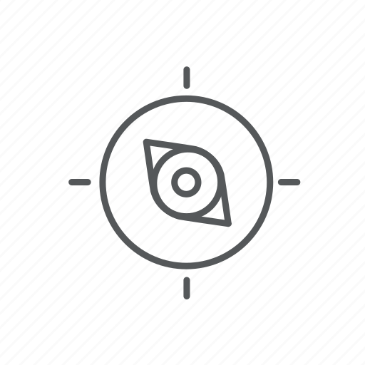 Compass, forecast, weather icon - Download on Iconfinder