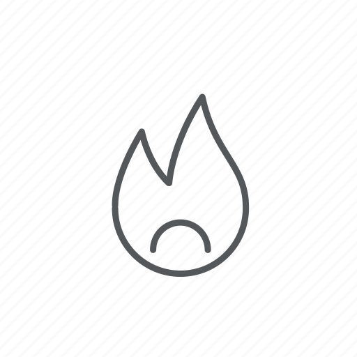 Fire, forecast, weather icon - Download on Iconfinder