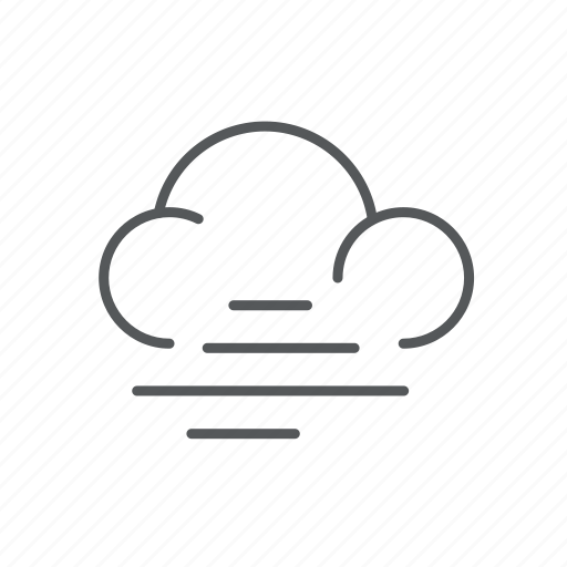 Foggy, forecast, weather icon - Download on Iconfinder