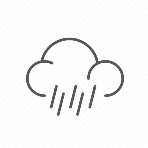 Forecast, rain, weather icon - Download on Iconfinder