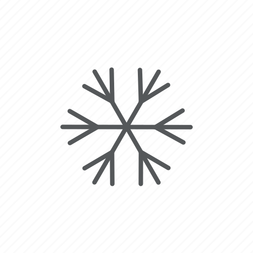 Forecast, snowflake, weather icon - Download on Iconfinder
