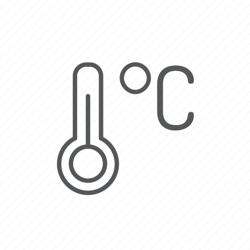 Celsius, thermometer icon - Download on Iconfinder