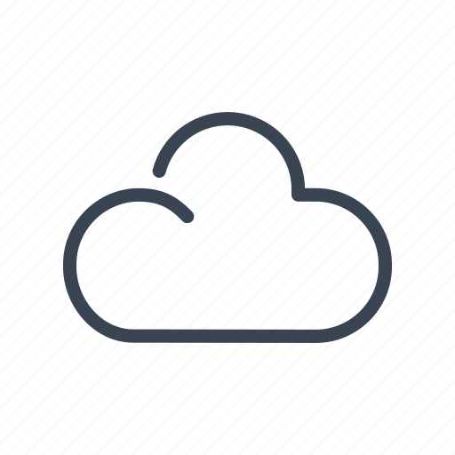 Weather, cloud, cloudy icon - Download on Iconfinder