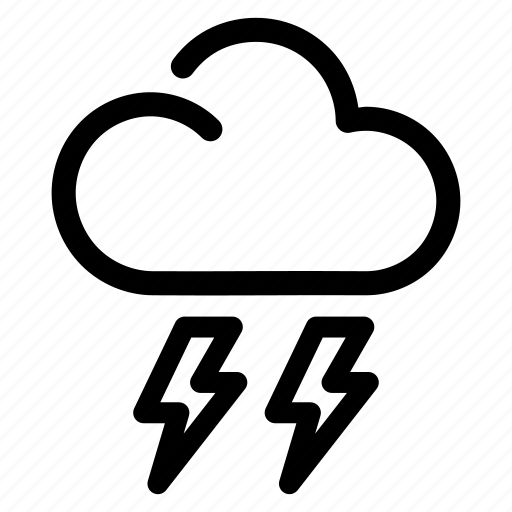 Bolt, cloud, lightning, storm, thunder icon - Download on Iconfinder