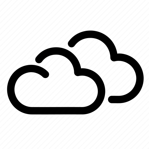Cloudy, cloud, weather, data icon - Download on Iconfinder