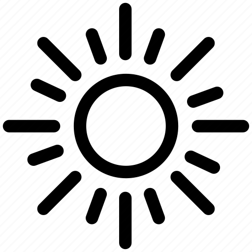 Sunny, sun, day icon - Download on Iconfinder on Iconfinder