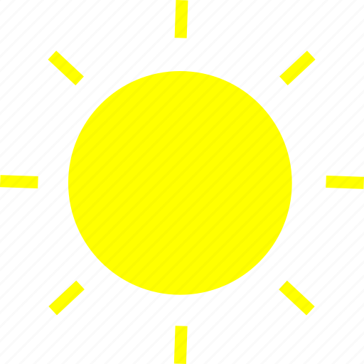 Clear, shiny, sun, weather, clear weather icon - Download on Iconfinder