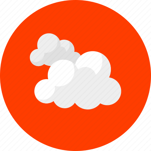 Clouds, cloudy, forecast, weather, white clouds icon - Download on Iconfinder