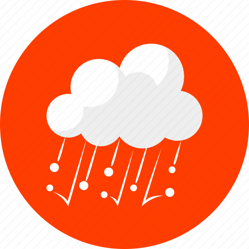 Hail, cloudy, forecast, hailstone, icestorm, weather icon - Download on Iconfinder