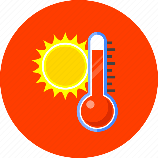 Heat, hot, measurement, temperature, thermometer, warm, weather icon - Download on Iconfinder