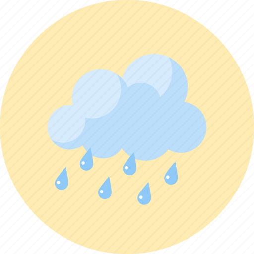 Rain, cloud, clouds, cloudy, forecast, storm, weather icon - Download on Iconfinder