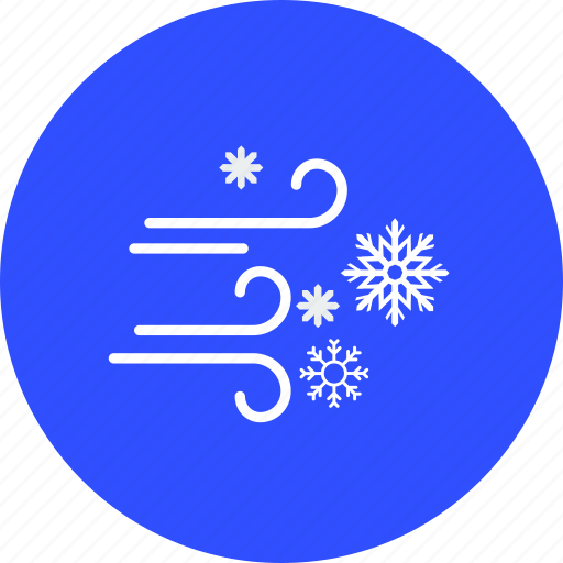 Cold, severe, blizzard, snow, snow storm, weather, winter icon - Download on Iconfinder