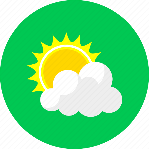 Sun, cloud and sun, cloudy, forecast, summer, sunny, weather icon - Download on Iconfinder