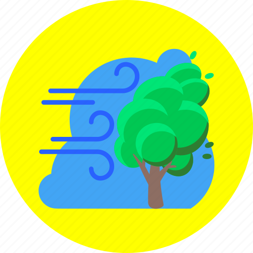 Wind, forecast, storm, tempest, weather, windstorm, windy icon - Download on Iconfinder