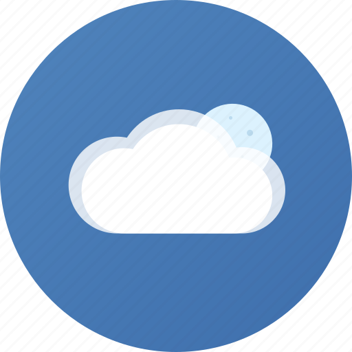 Clouds, moon, weather icon - Download on Iconfinder