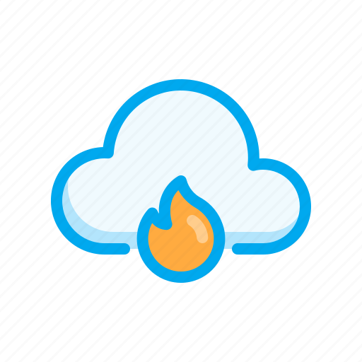 Extreme, heat, hot, summer, temperature, warm, weather icon - Download on Iconfinder