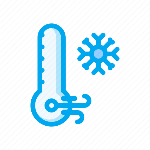 Cold, frozen, snow, temperature, thermometer, weather, winter icon - Download on Iconfinder