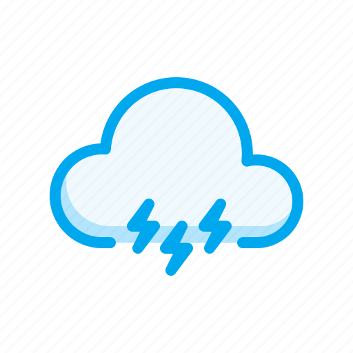 Cloudy, danger, power, storm, stormy, thunderstorm, weather icon - Download on Iconfinder
