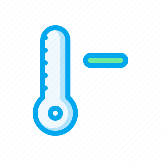 Cold, freeze, minus, snow, temperature, thermometer, weather icon - Download on Iconfinder
