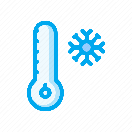 Cold, freeze, level, measurement, scale, temperature, thermometer icon - Download on Iconfinder