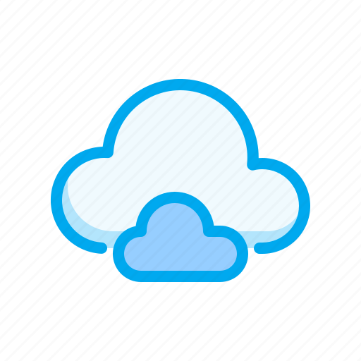 Cloud, cloudy, day, forecast, overcast, sky, weather icon - Download on Iconfinder